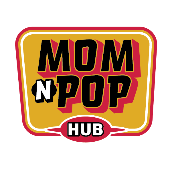 Mom n Pop Hub logo